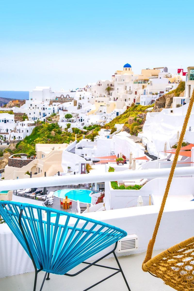 Kaleidoscope Cave Houses Oia  Exterior foto