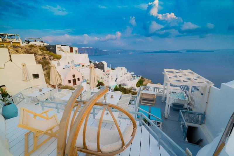 Kaleidoscope Cave Houses Oia  Exterior foto
