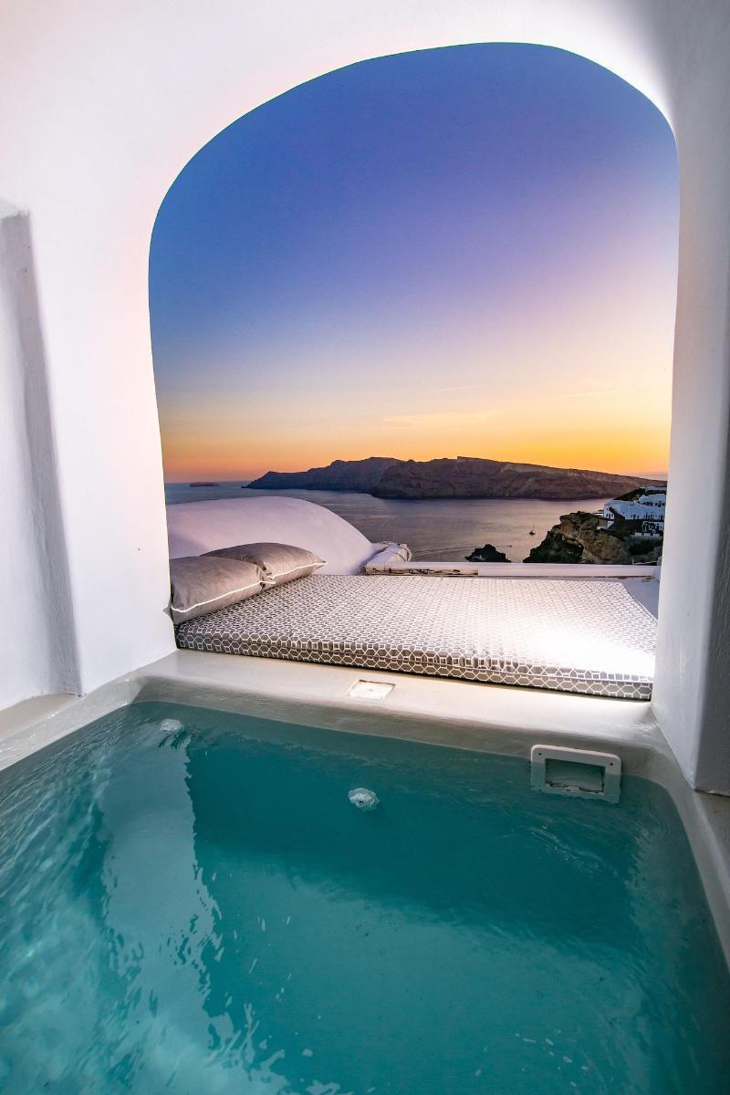 Kaleidoscope Cave Houses Oia  Exterior foto