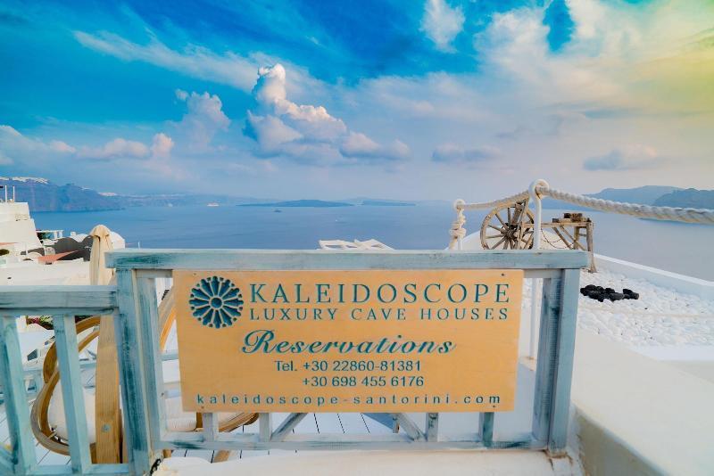 Kaleidoscope Cave Houses Oia  Exterior foto