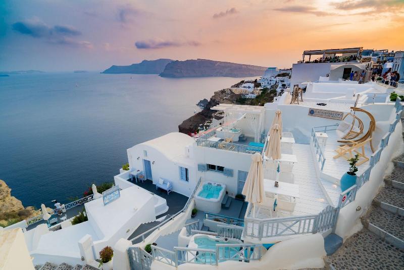 Kaleidoscope Cave Houses Oia  Exterior foto