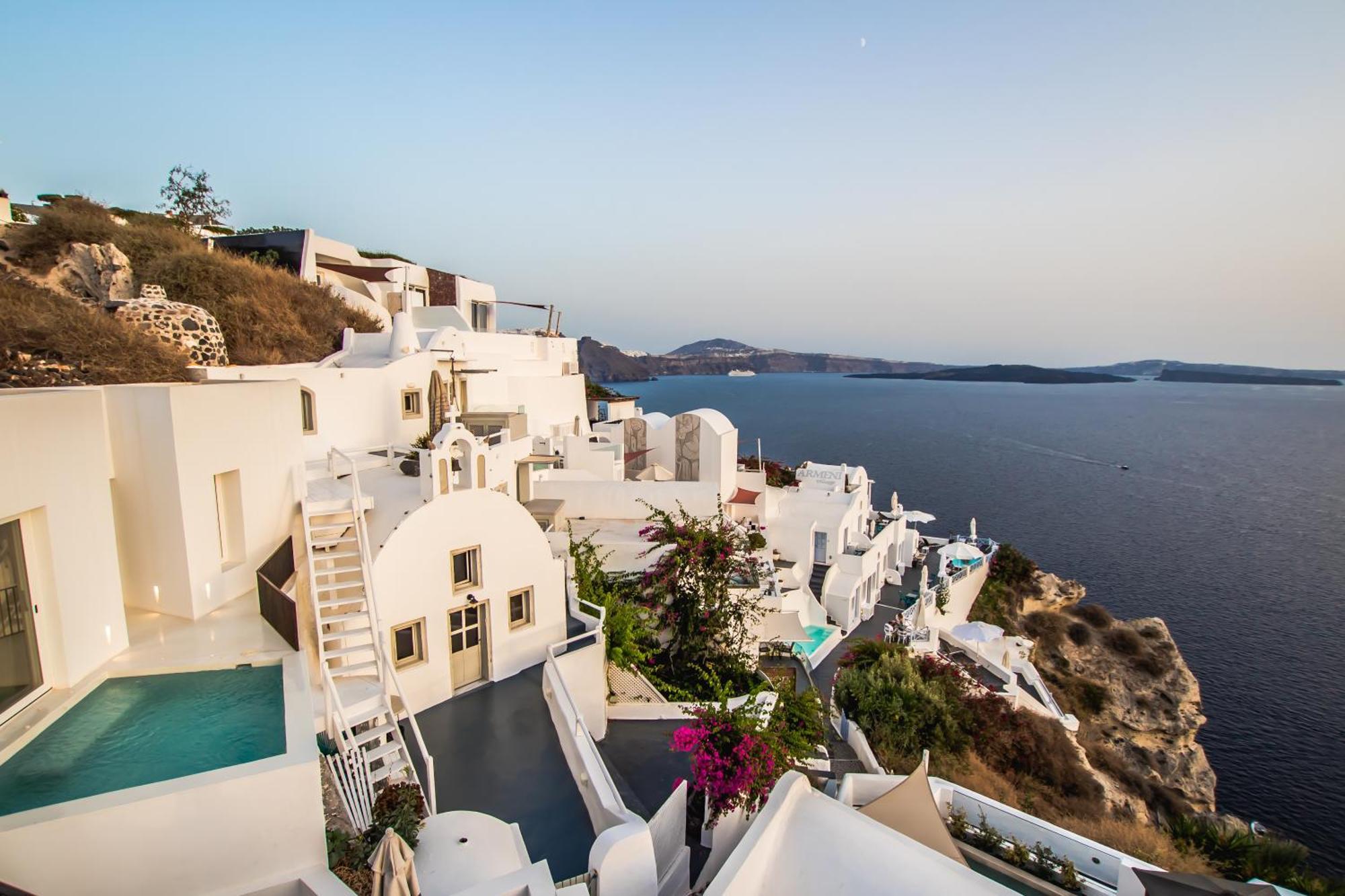 Kaleidoscope Cave Houses Oia  Exterior foto