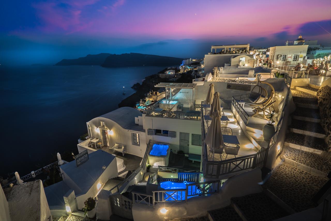 Kaleidoscope Cave Houses Oia  Exterior foto