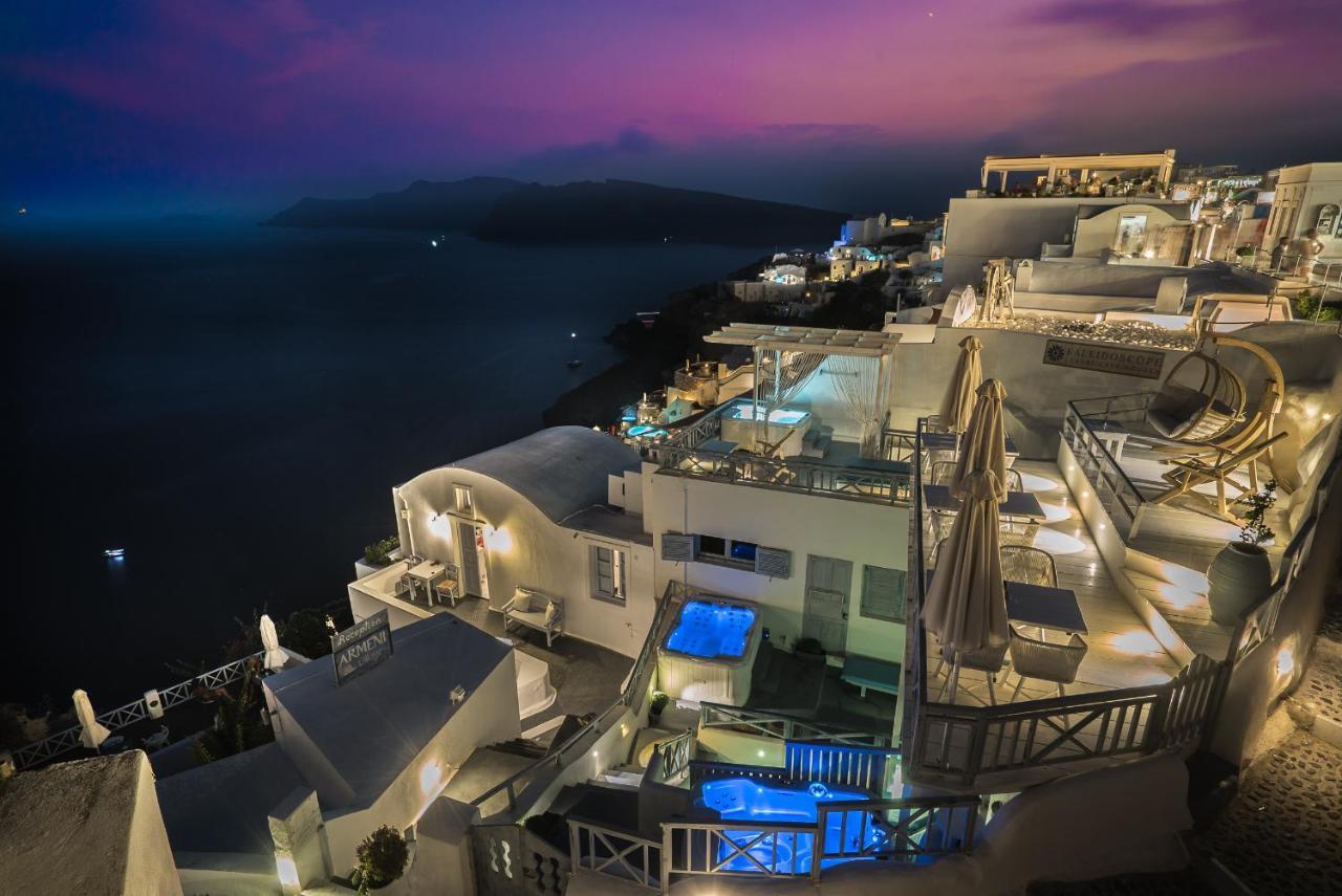 Kaleidoscope Cave Houses Oia  Exterior foto