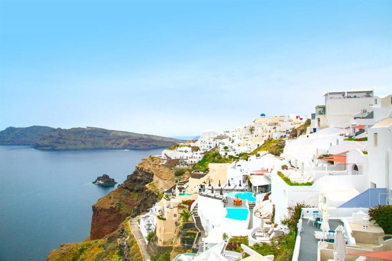 Kaleidoscope Cave Houses Oia  Exterior foto